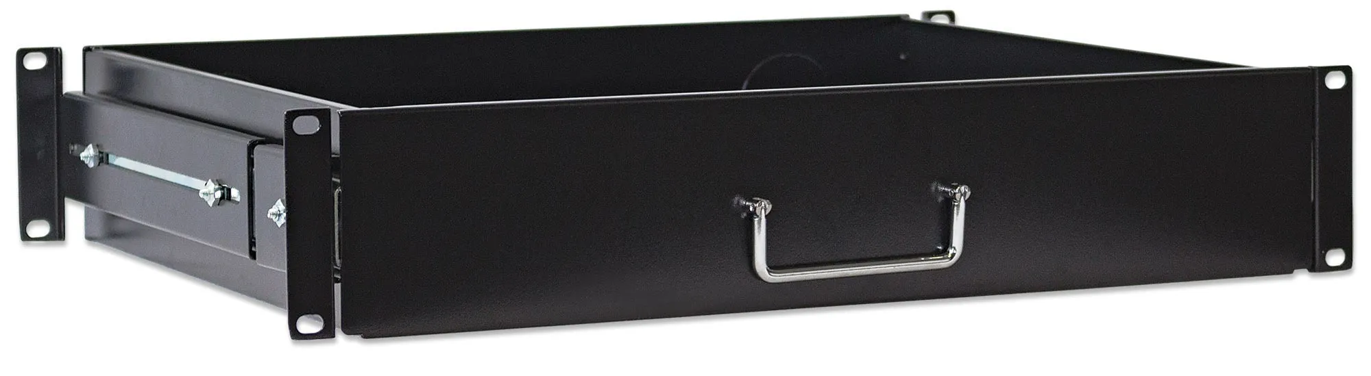 19In Drawer Shelf 2U Black-