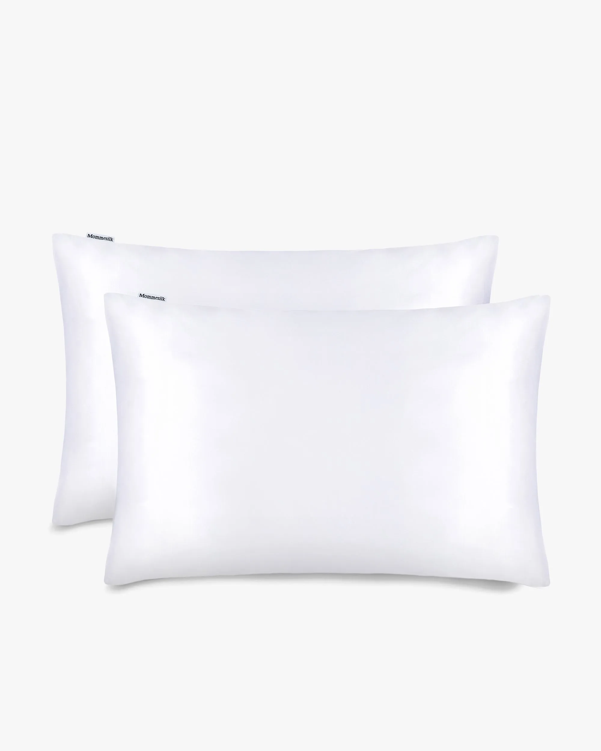 22MM Silk Pillowcases 2pcs - Zippered