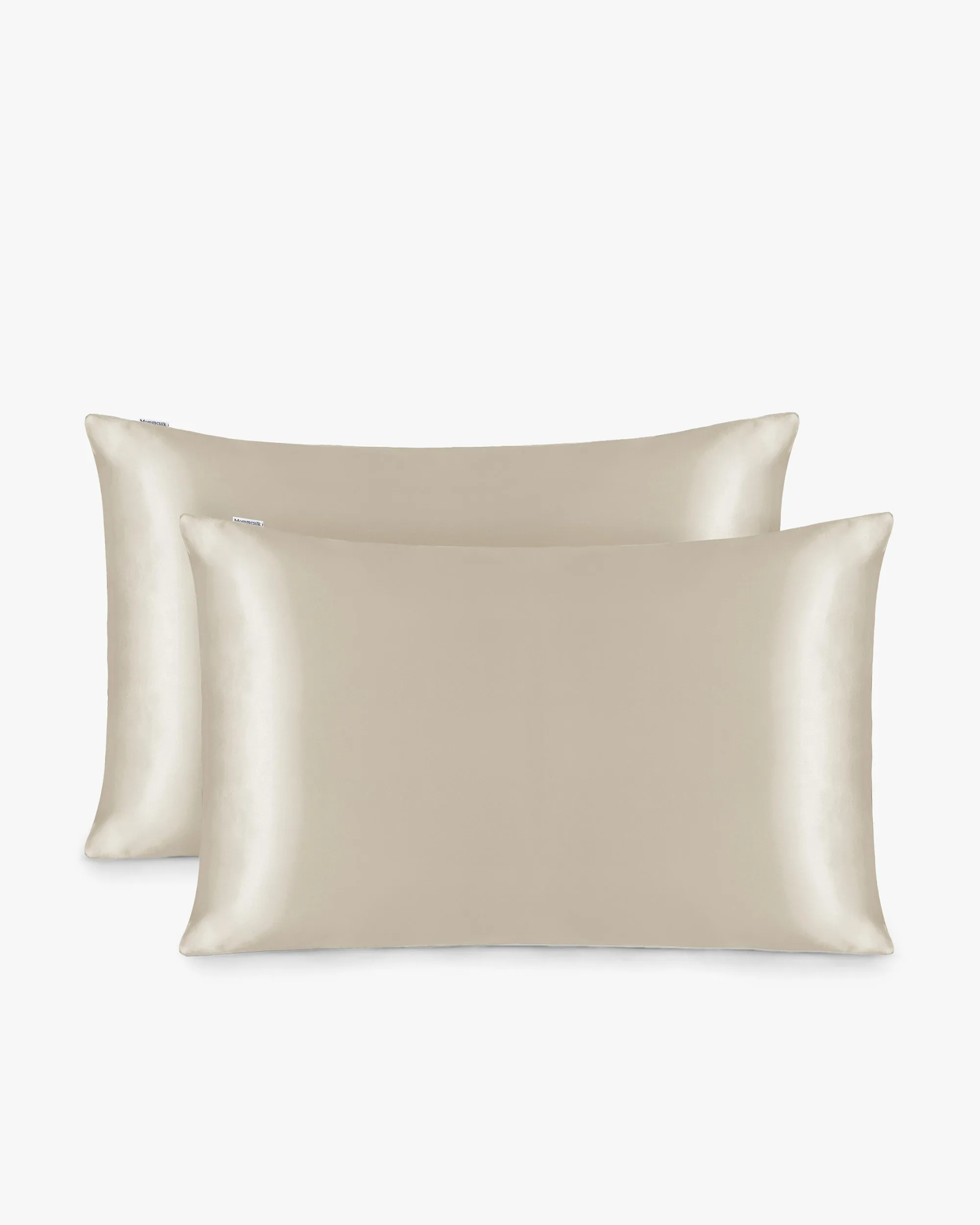 22MM Silk Pillowcases 2pcs - Zippered