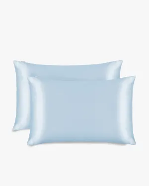 22MM Silk Pillowcases 2pcs - Zippered