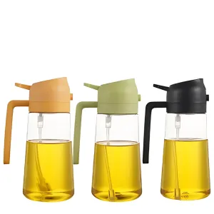 3 Pieces Modern Oil Dispenser Set