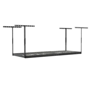 3' x 8' Overhead Garage Storage Rack