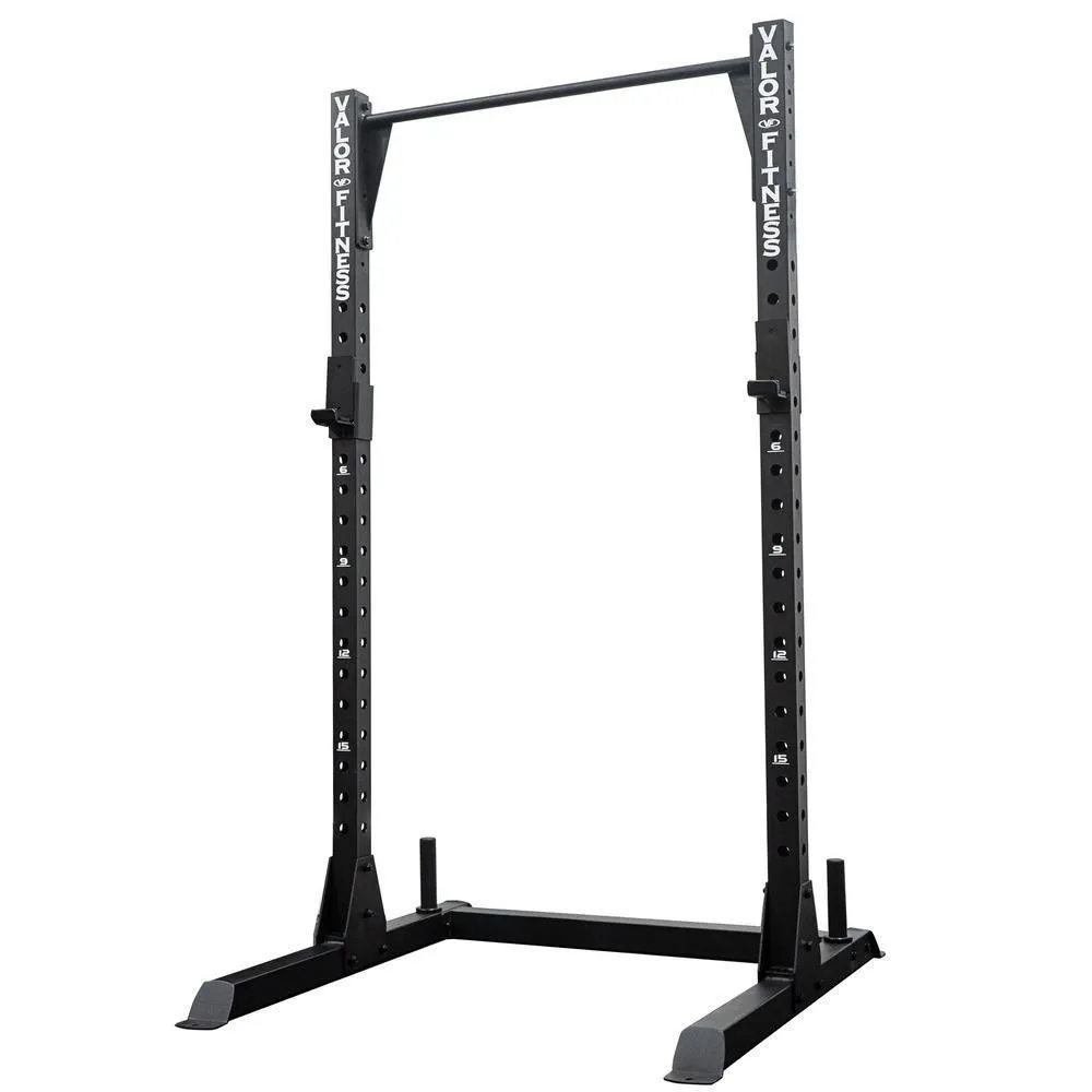 3x3 Squat Rack - Pull Up Station w/ Plate Storage