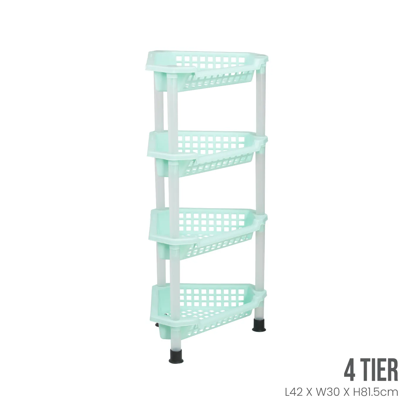 4 TIER CORNER RACK (4119-4)