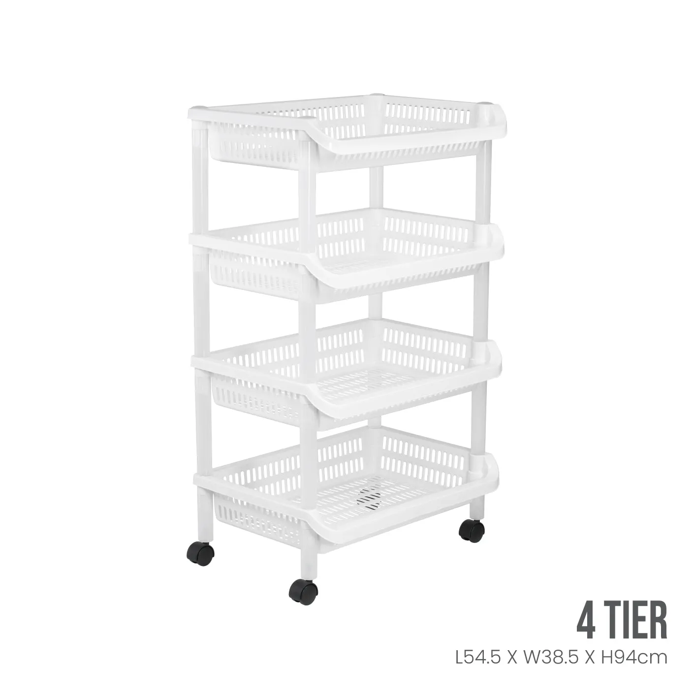 4 TIER XL DOC RACK (995-4)