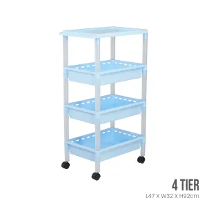 4TIER TIM SUM TROLLEY (885-4)