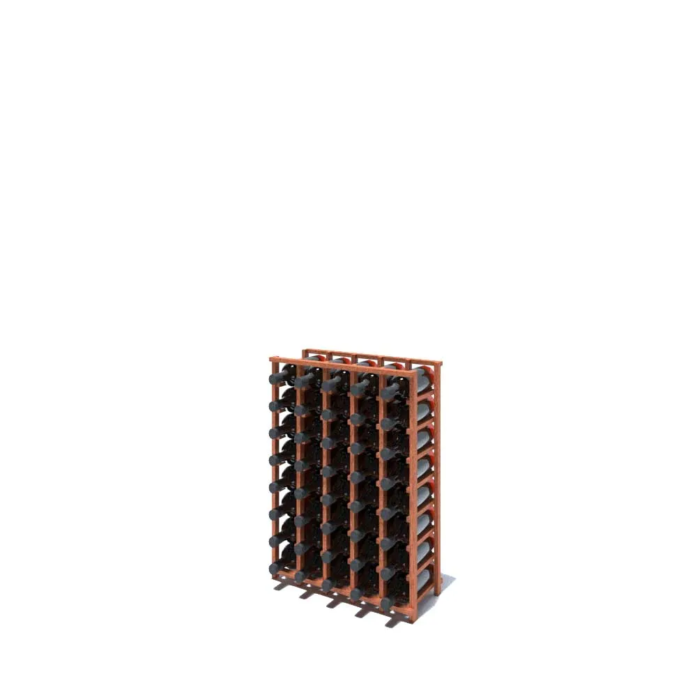 5 Column - 40 Magnum Base Wine Rack