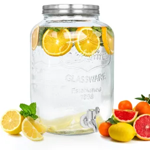 ABOUT SPACE 8 Litre Glass Juice Dispenser