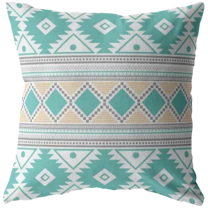 Accent Pillow, Southwestern Bedding, Pillow