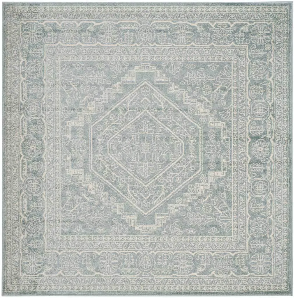 Adirondack Antique Slate/Ivory Area Rug