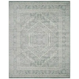 Adirondack Antique Slate/Ivory Area Rug