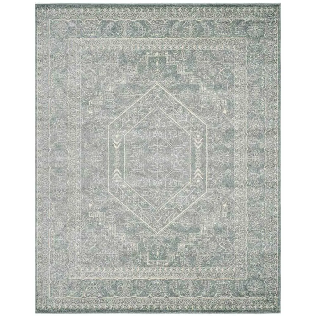 Adirondack Antique Slate/Ivory Area Rug