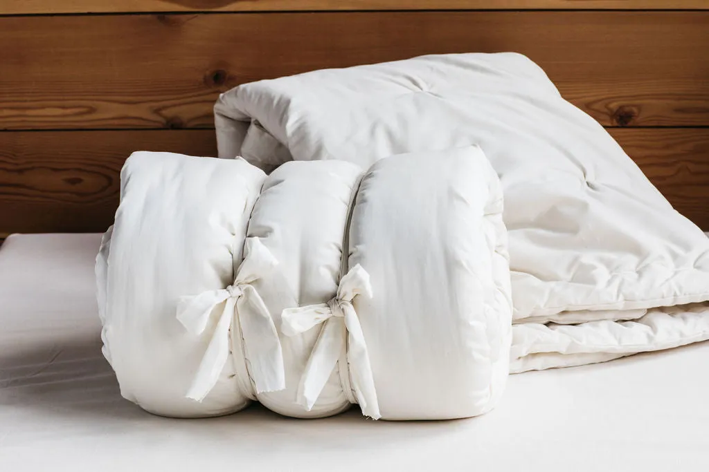 All-Natural Wool Comforter