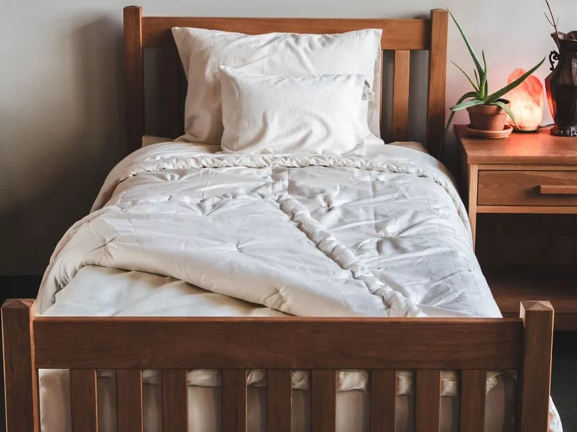 All-Natural Wool Comforter