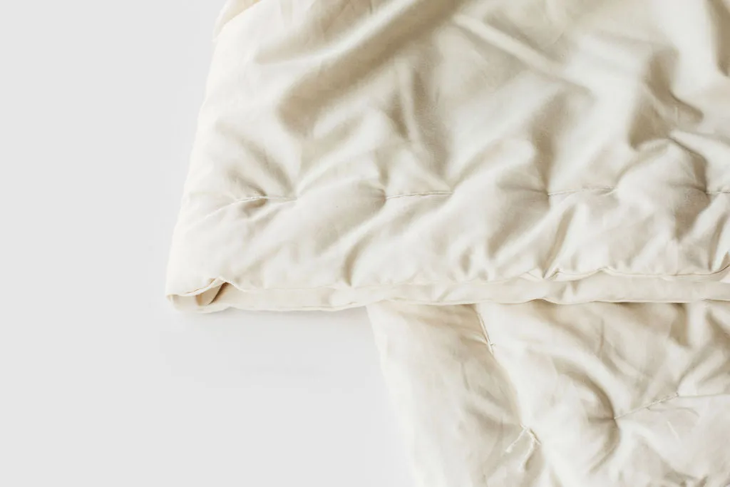 All-Natural Wool Comforter