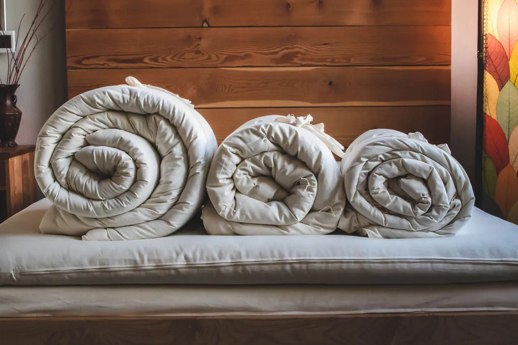 All-Natural Wool Comforter