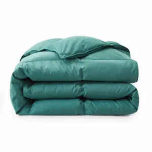 All Seasons Down and Feather Fiber Comforter Ultra Soft Comforter