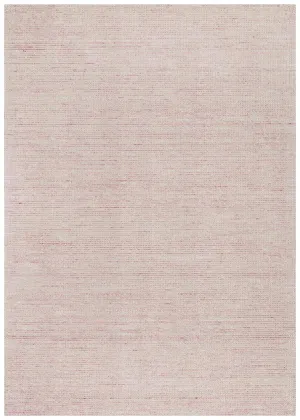 Allu 225cm x 155cm Hand Loomed Rug - Rose