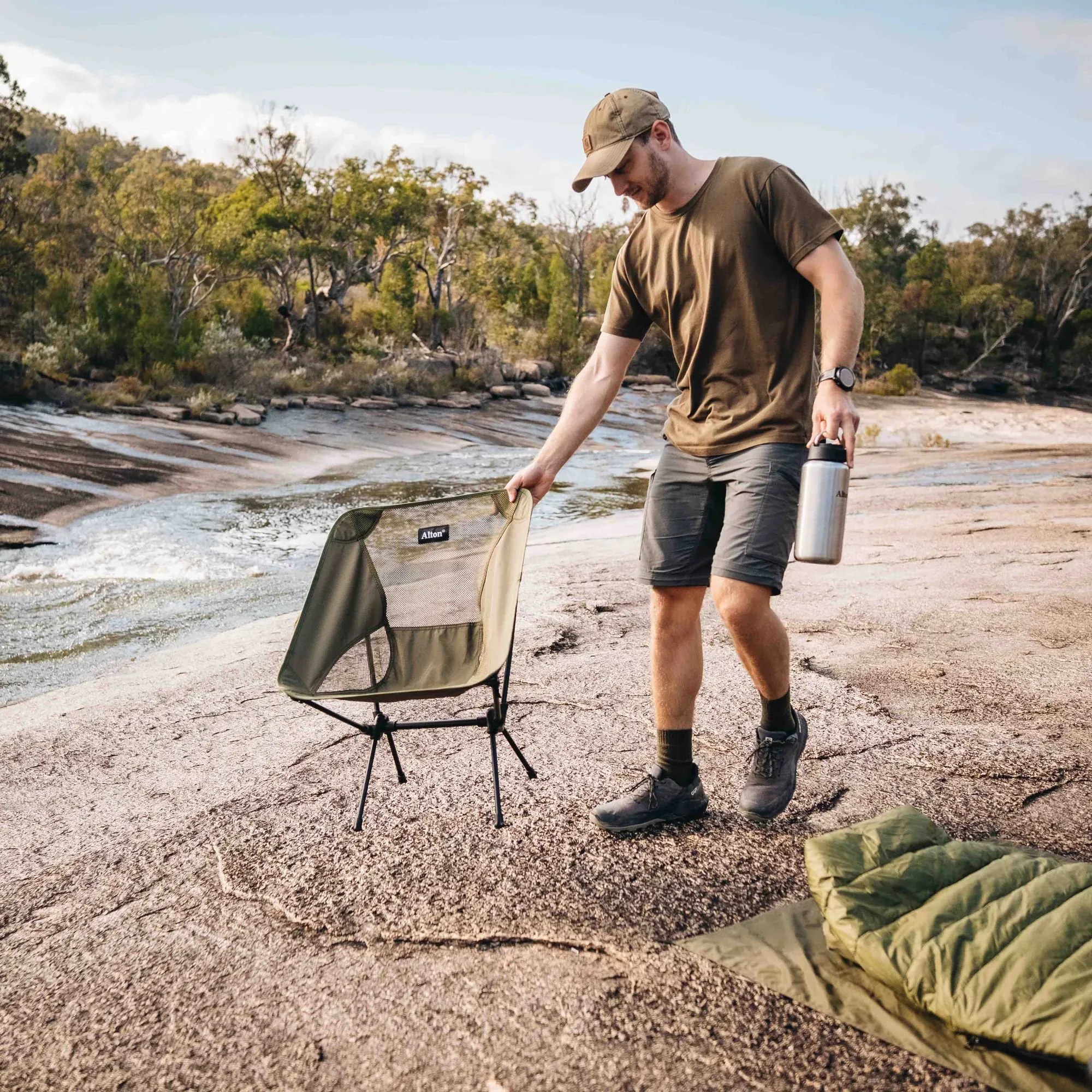 Alton Ultralight Camp Chair