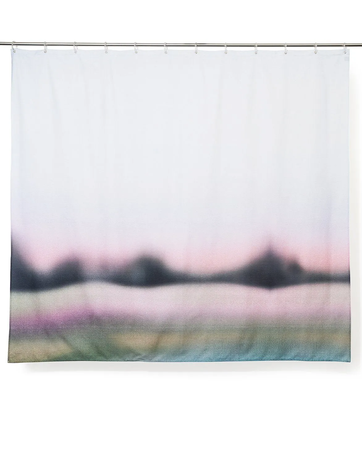 Artist Cotton Shower Curtain "Landscape" by Merijin Hos