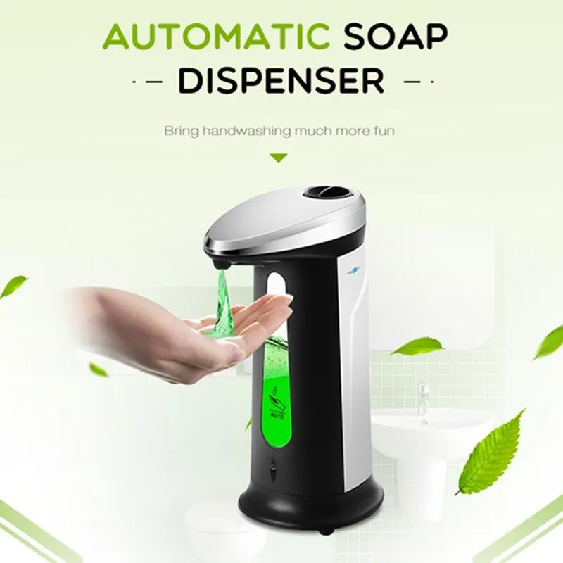 Automatic Intelligent InfraRed Sensor Touchless Hand Washing Liquid Soap Dispenser