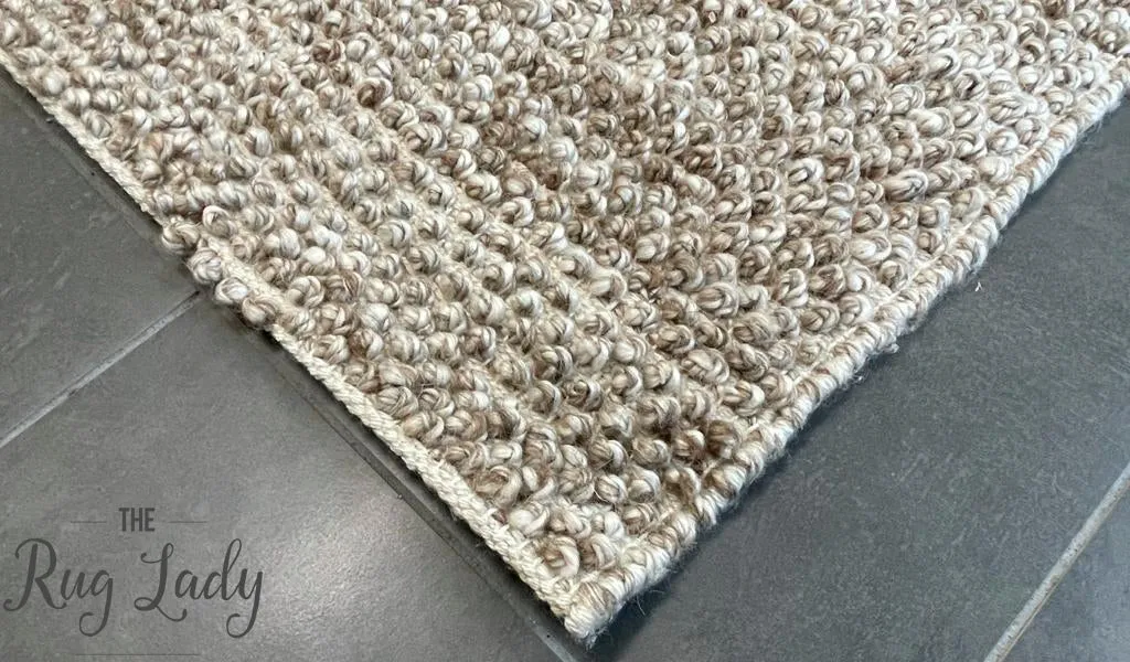 Avani Taupe Beige Loop Rug