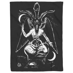 Baphomet Nightside Blanket