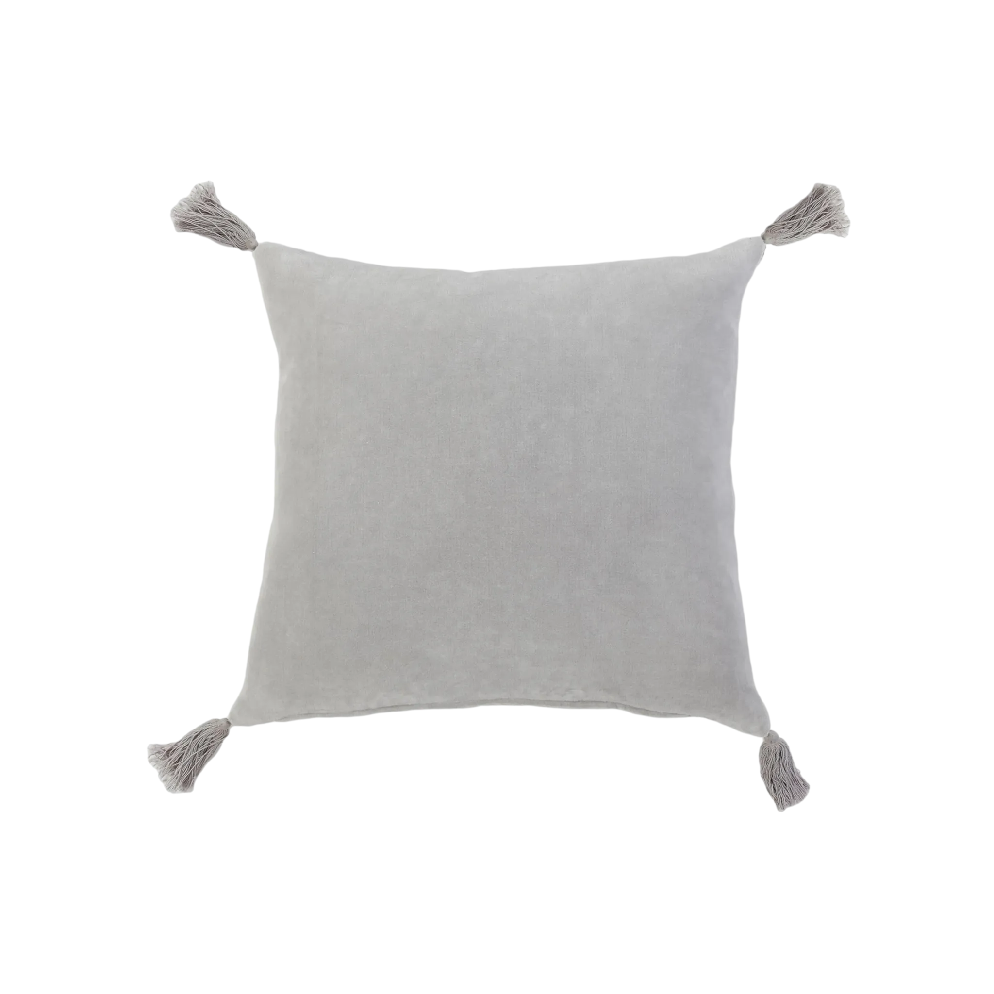 Bianca Pillow in Light Grey