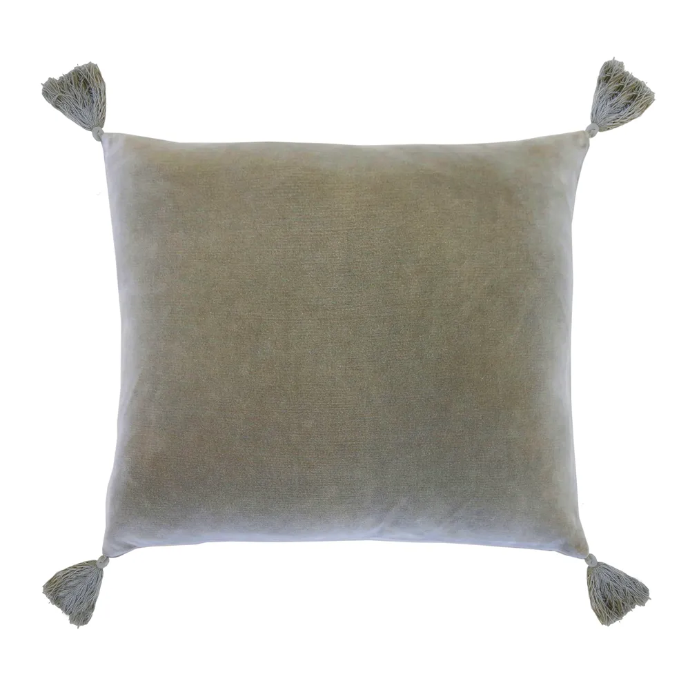 Bianca Square Pillow with Insert in multiple colors