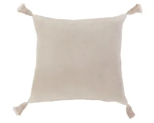 Bianca Square Pillow with Insert in multiple colors