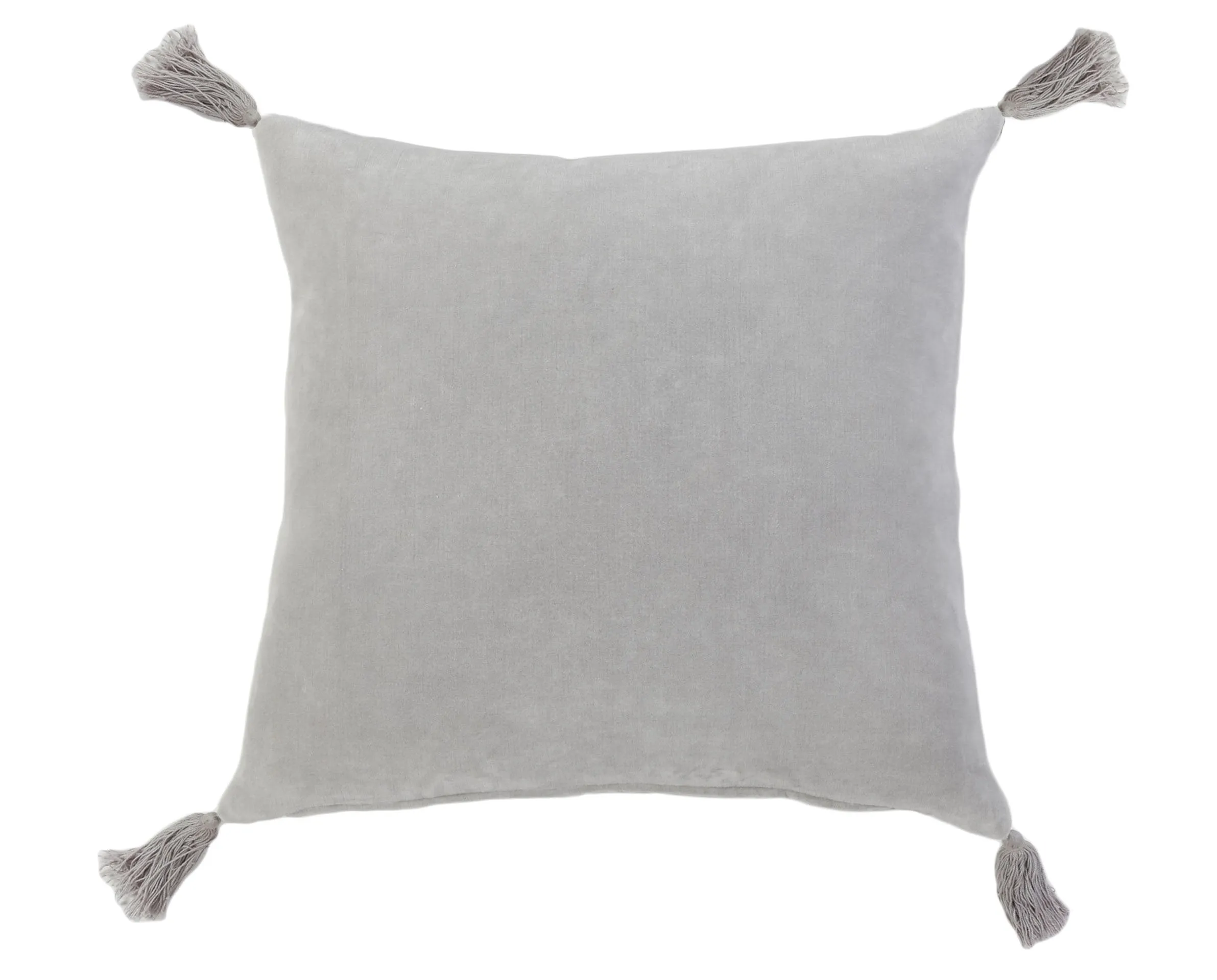 Bianca Square Pillow with Insert in multiple colors