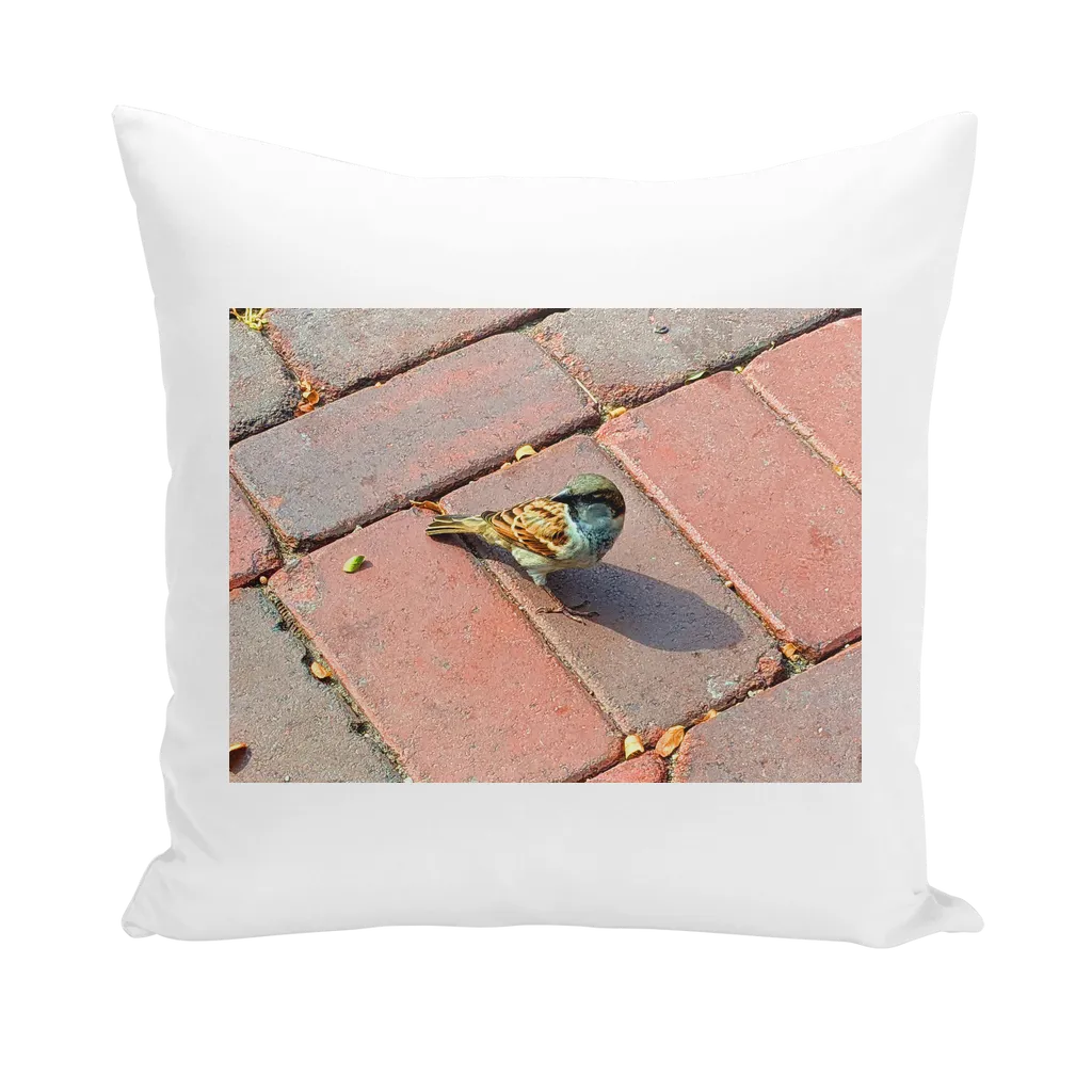 Bird Throw Pillows