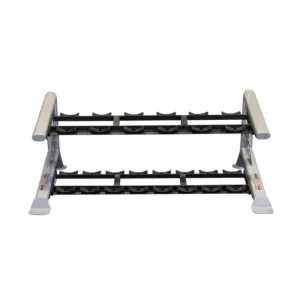 Body-Solid ProClub 2 Tier Saddle Dumbbell Rack SDKR500SD