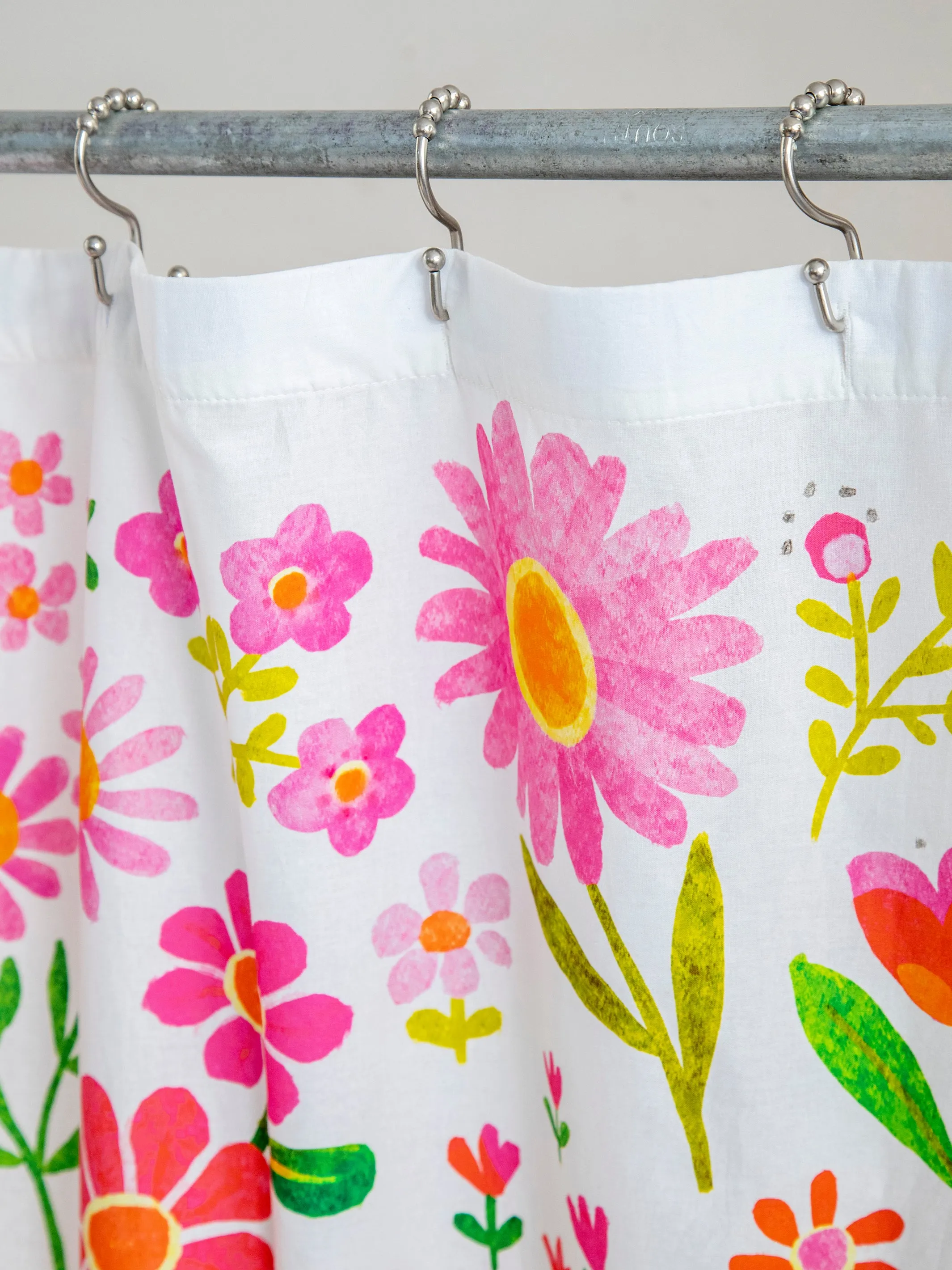 Boho Shower Curtain - Live Happy