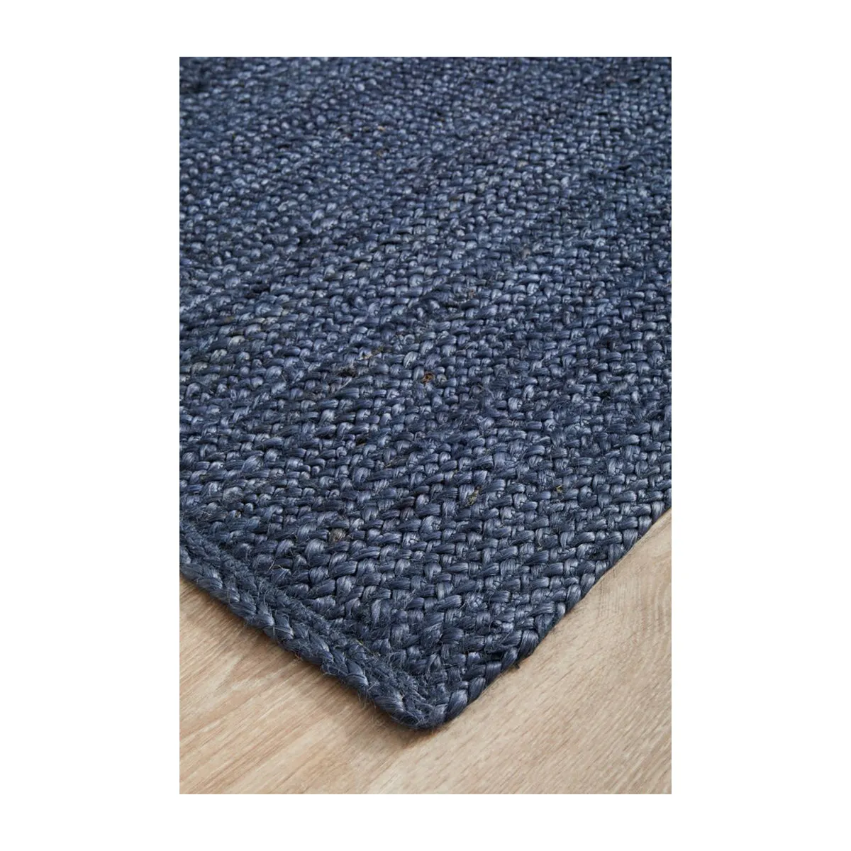 Bondi Rectangle Runner Rug (Navy)