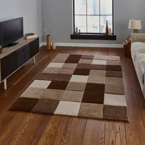 Brooklyn Beige Brown Rug