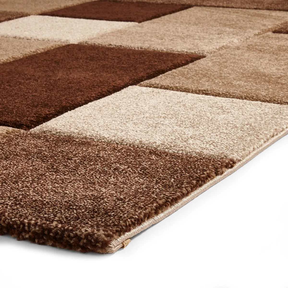 Brooklyn Beige Brown Rug