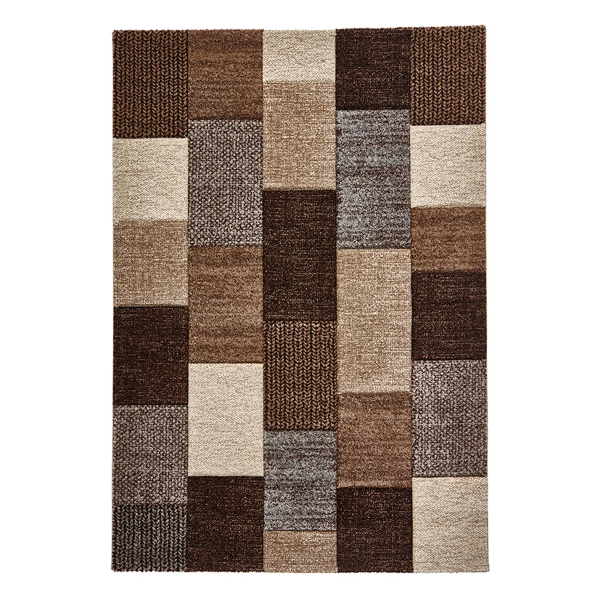 Brooklyn Beige Grey Rug