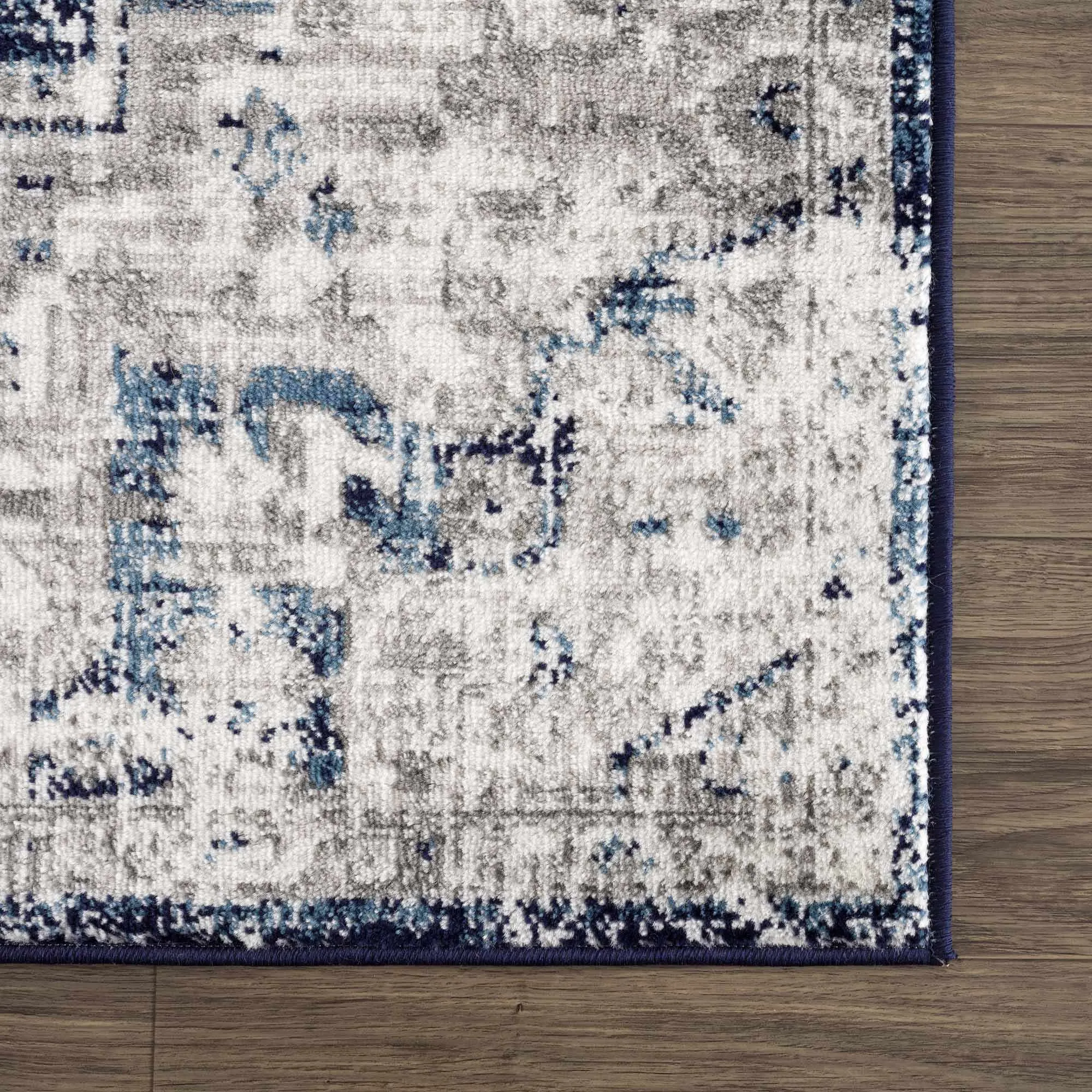 Buenaventura Navy Area Rug