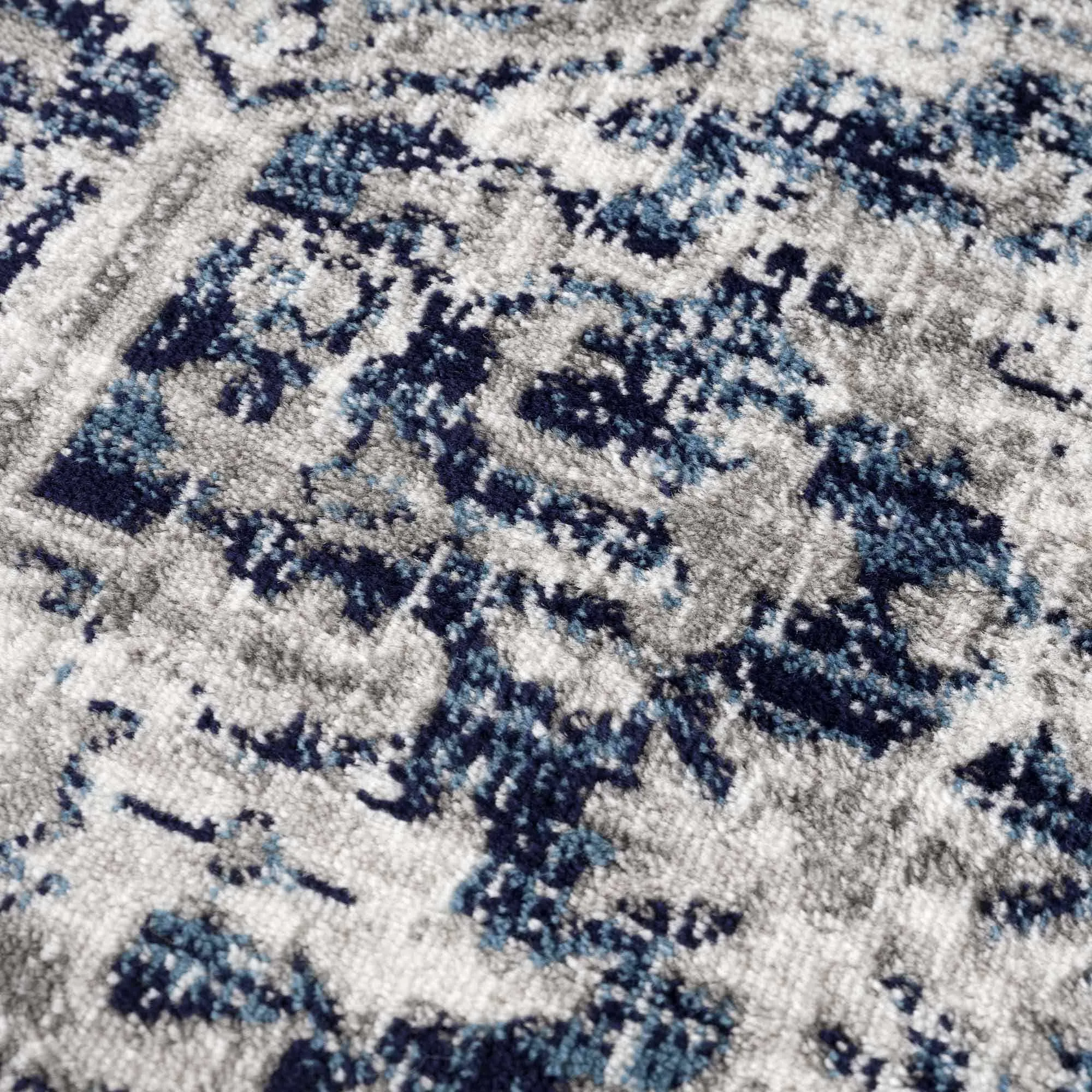 Buenaventura Navy Area Rug