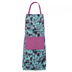 Building Blocks Printed Apron 100% Cotton