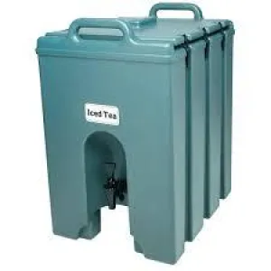 CAMBRO, CAMTAINERS INSULATED BEVERAGE DISPENSER - SLATE BLUE