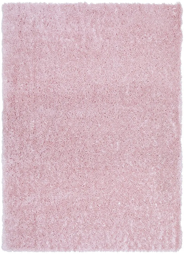 Cardi 150cm x 80cm Shaggy Power Loomed Rug - Pink