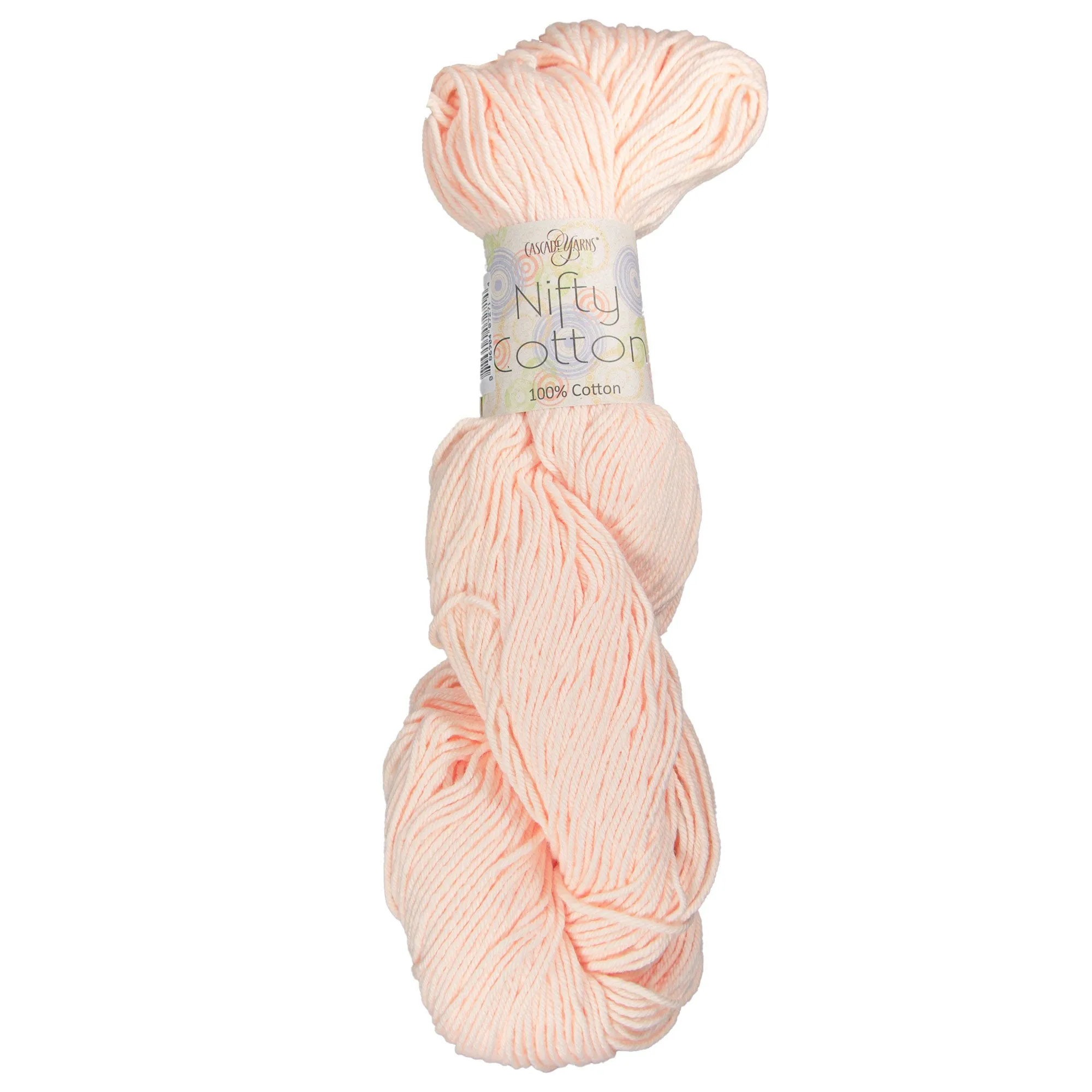 Cascade Yarns Nifty Cotton Yarn - 52 Cloud Pink