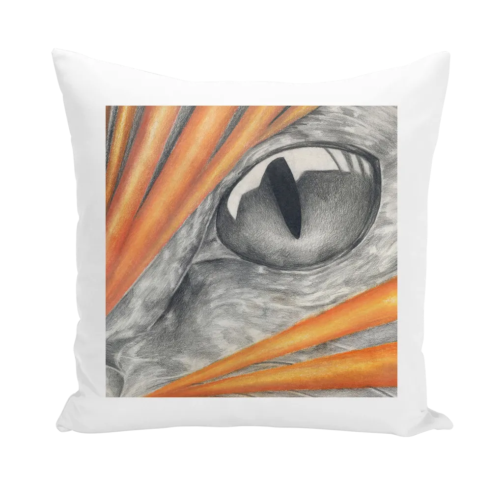 catrays Throw Pillows