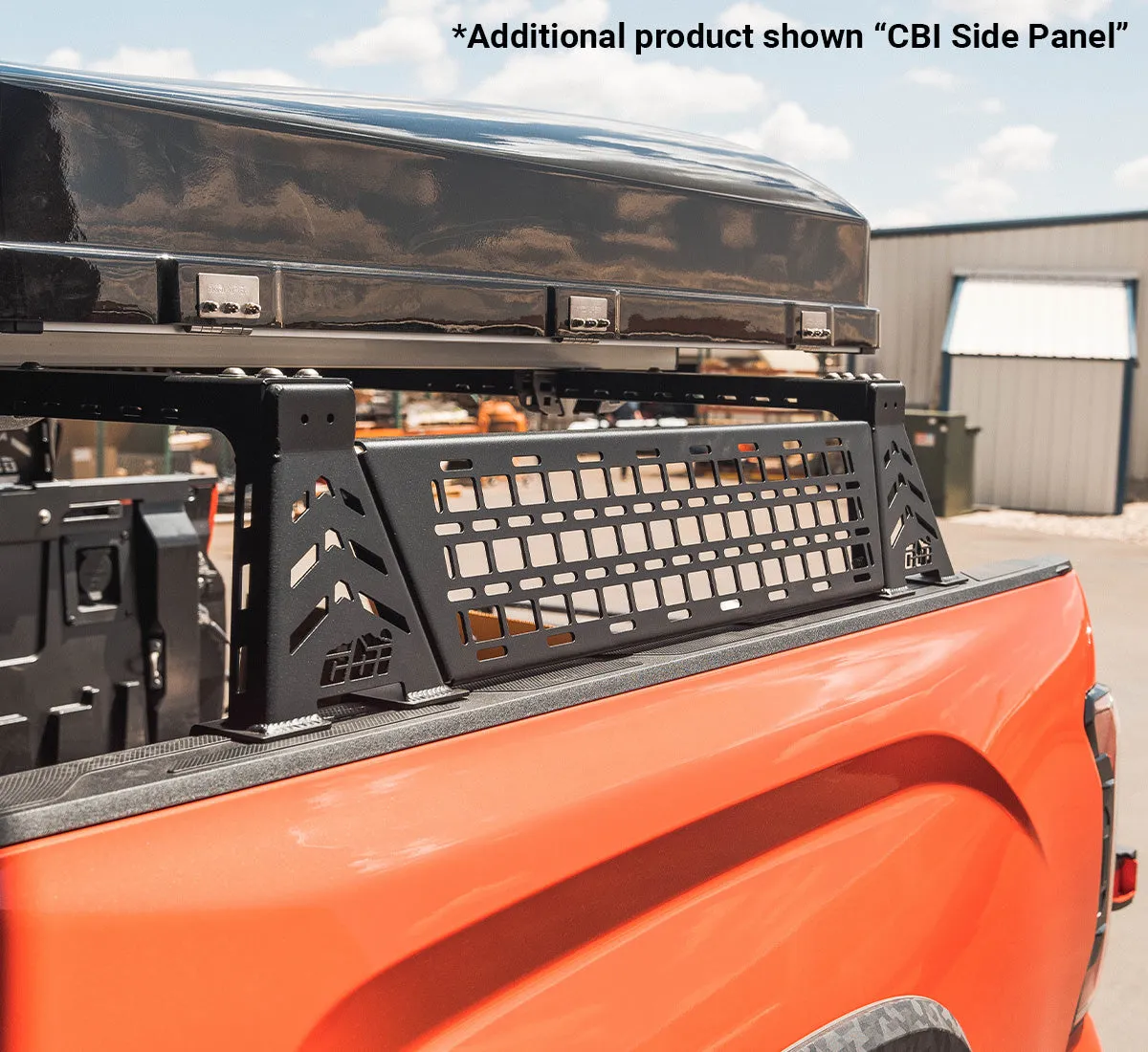 CBI Offroad Chevy Silverado 1500 Bed Bars