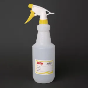 CD816 Jantex Colour-Coded Trigger Spray Bottle Yellow 750ml