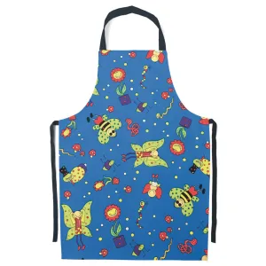 Children’s Novelty Apron, Blue Bug Design