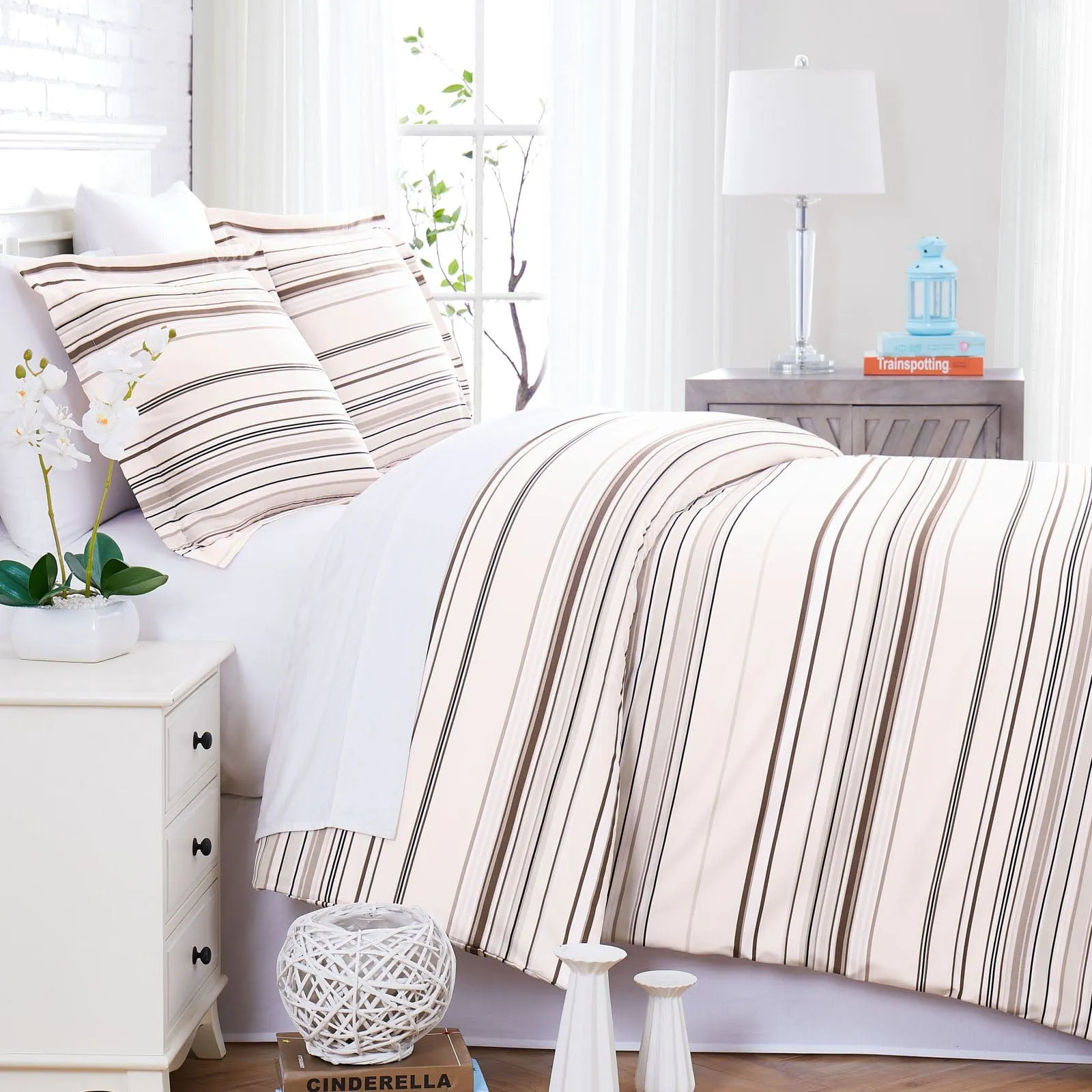 Coastal Stripes Comforter Set