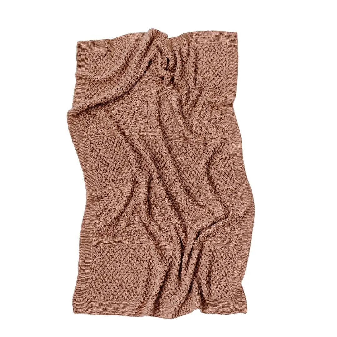 Coco Blanket | Nude